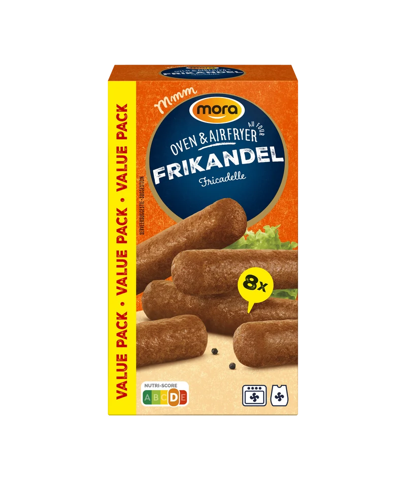 Mora Oven & Airfryer Frikandellen 8 ST