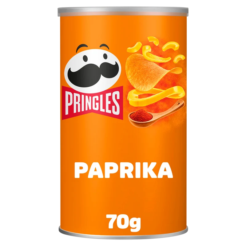 Pringles Chips Paprika