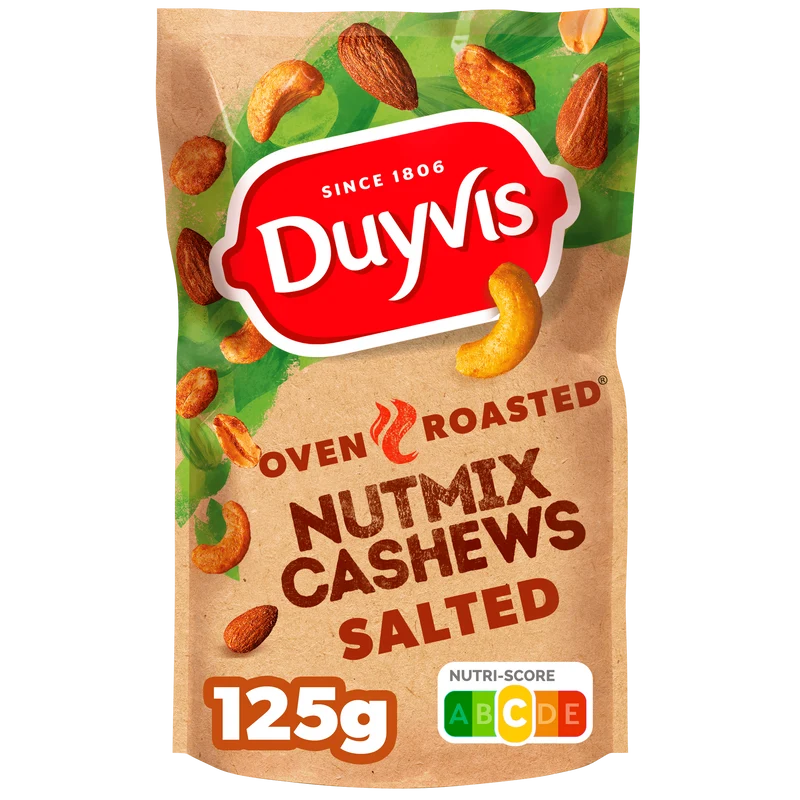 Duyvis Oven roasted noten mix