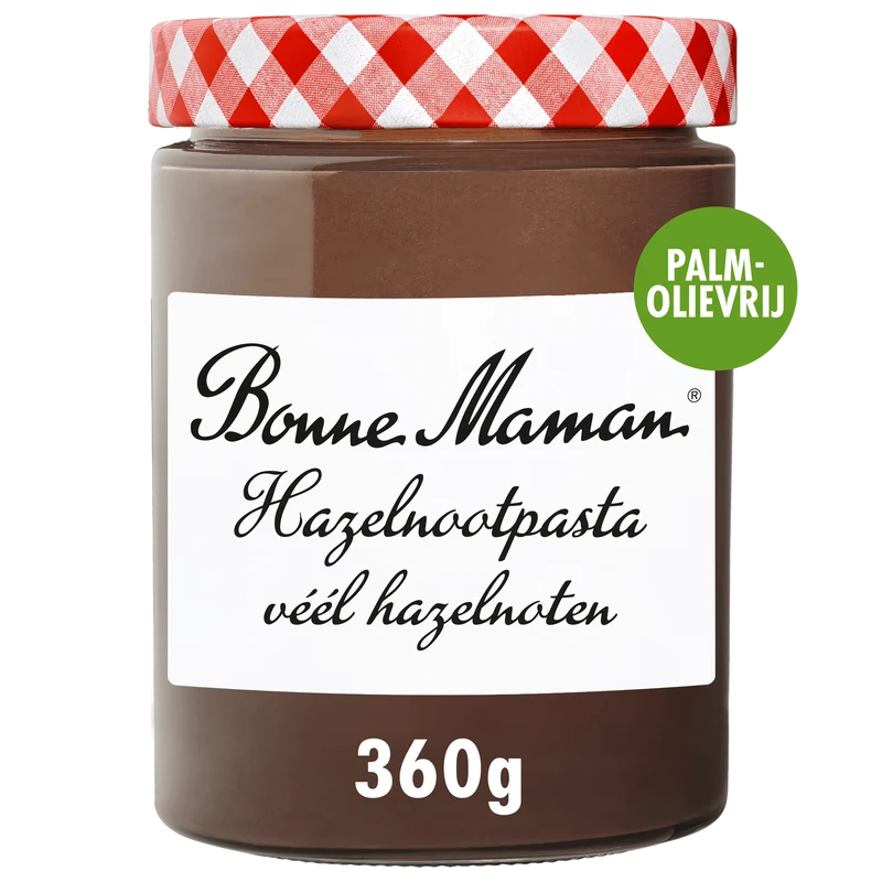 Bonne Maman Hazelnootpasta