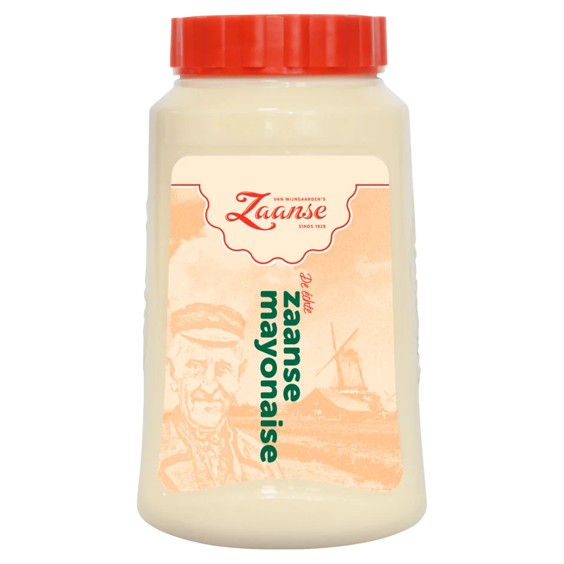Zaanse Mayonaise met scharrelei