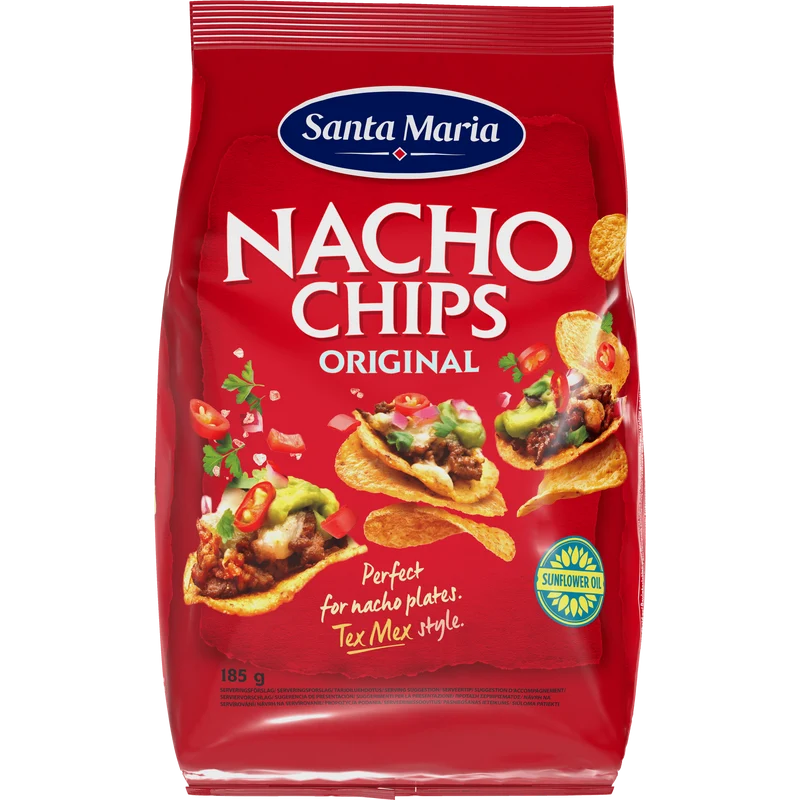 Santa Maria Nacho chips original