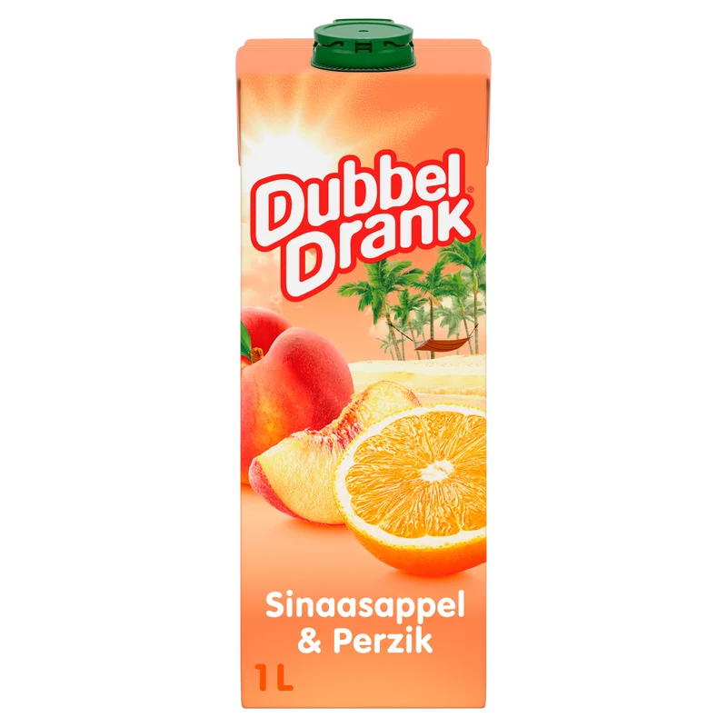 Dubbeldrank Sinaasappel & perzik