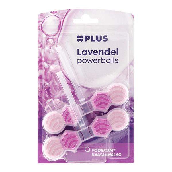 Powerball toiletblok lavendel