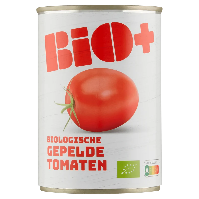 BIO+ Tomaten gepeld