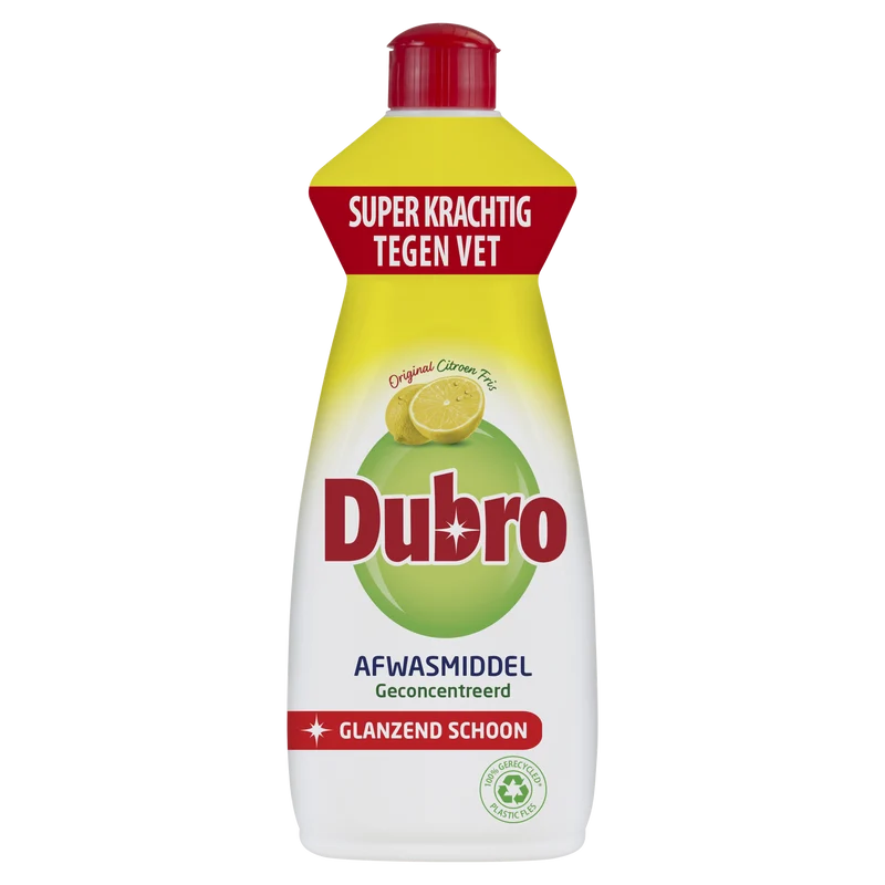 Dubro Afwasmiddel extra citroen