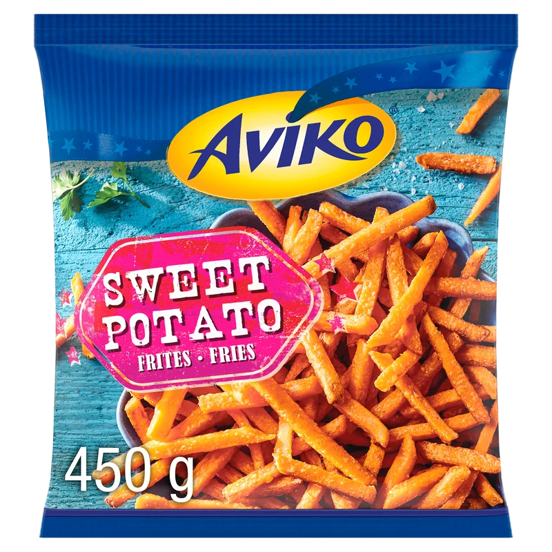 Aviko Zoete aardappel friet