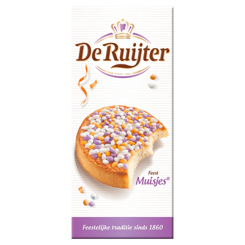 De Ruijter Feestmuisjes