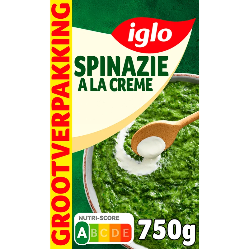 Iglo Spinazie a la creme