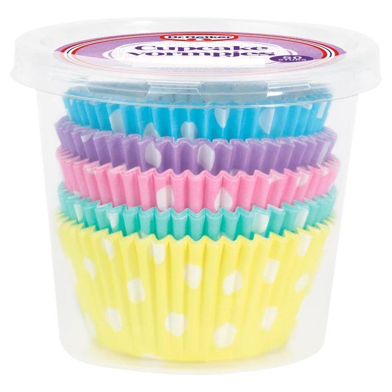 Dr. Oetker cupcake vormpjes