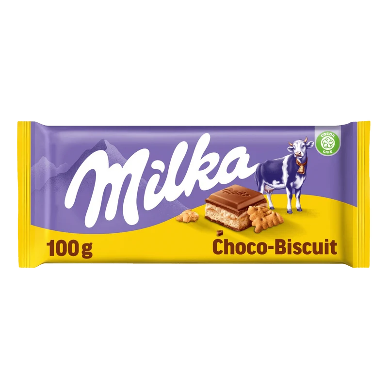 Milka Chocoladereep Choco-Biscuit