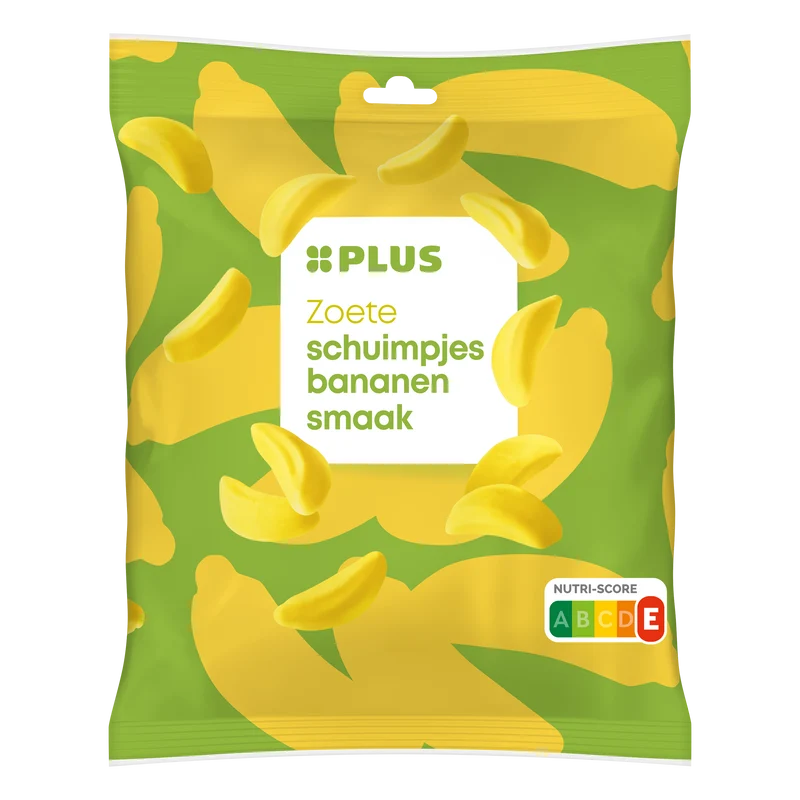 Snoep Banana Schuim