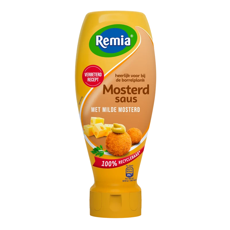 Remia Mosterdsaus Topdown