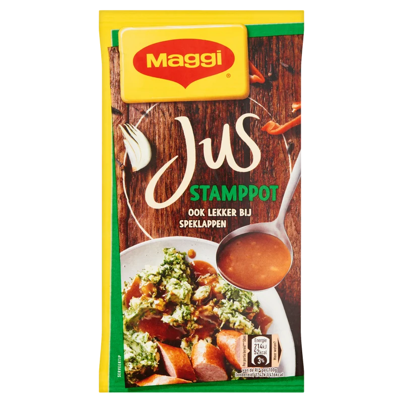 Maggi Jus stamppot