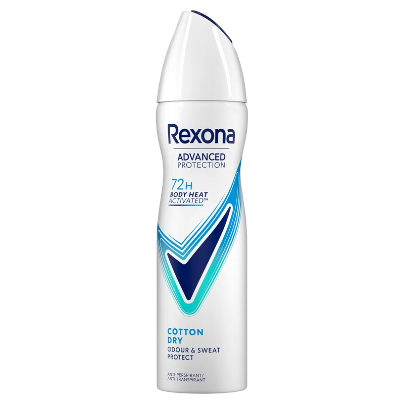 Rexona Deodorant spray Women cotton dry