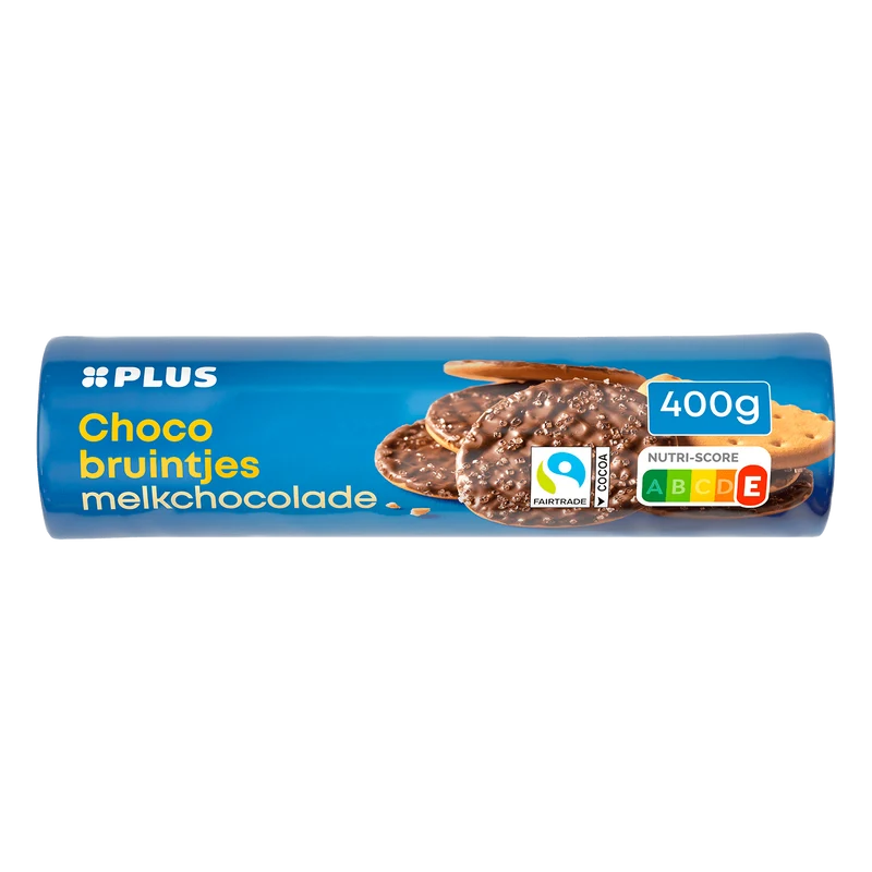 Chocobruintjes melk Fairtrade