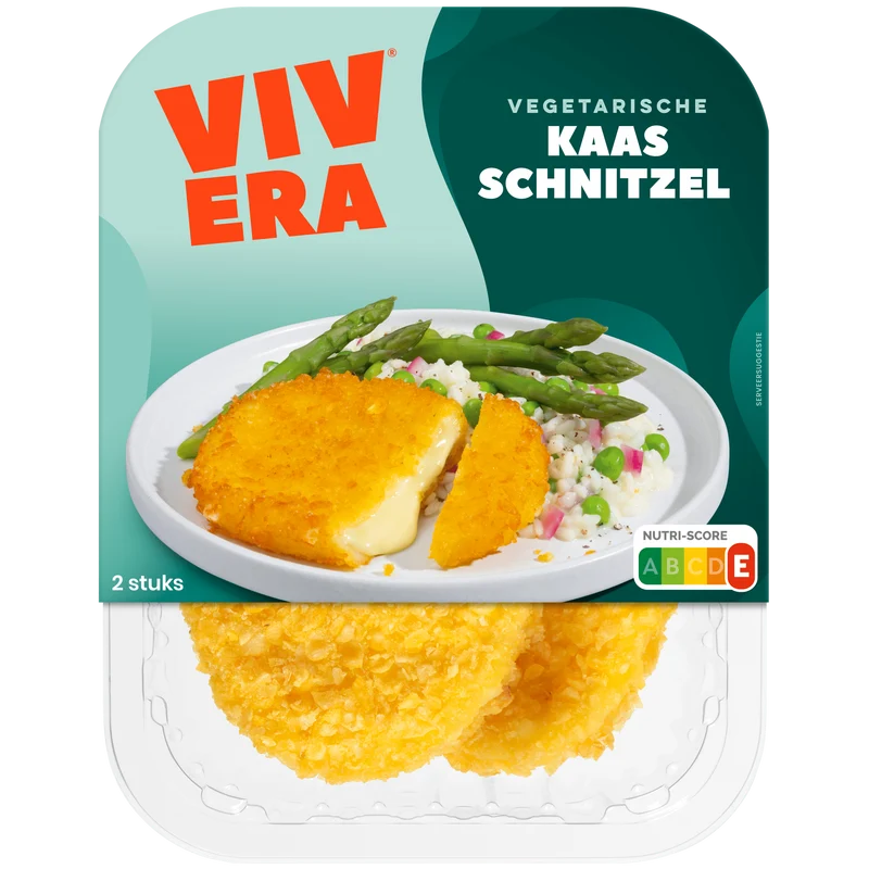 Vivera Kaasschnitzel