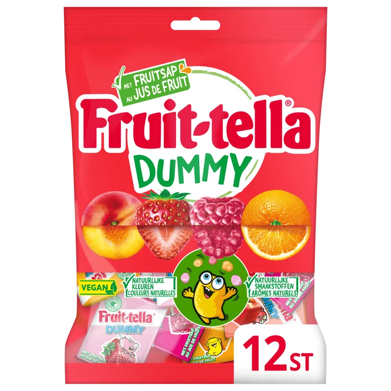 Fruittella Dummy vegan