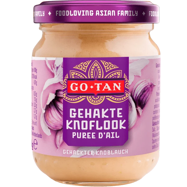 Go-Tan Gehakte knoflook