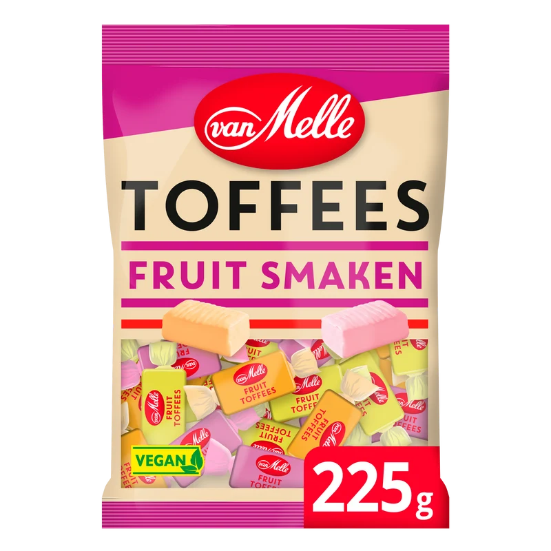 van Melle Fruit toffees