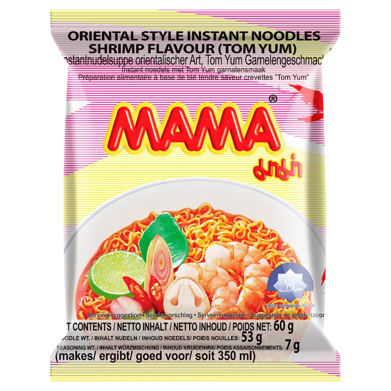 Mama Instant noedels garnalen