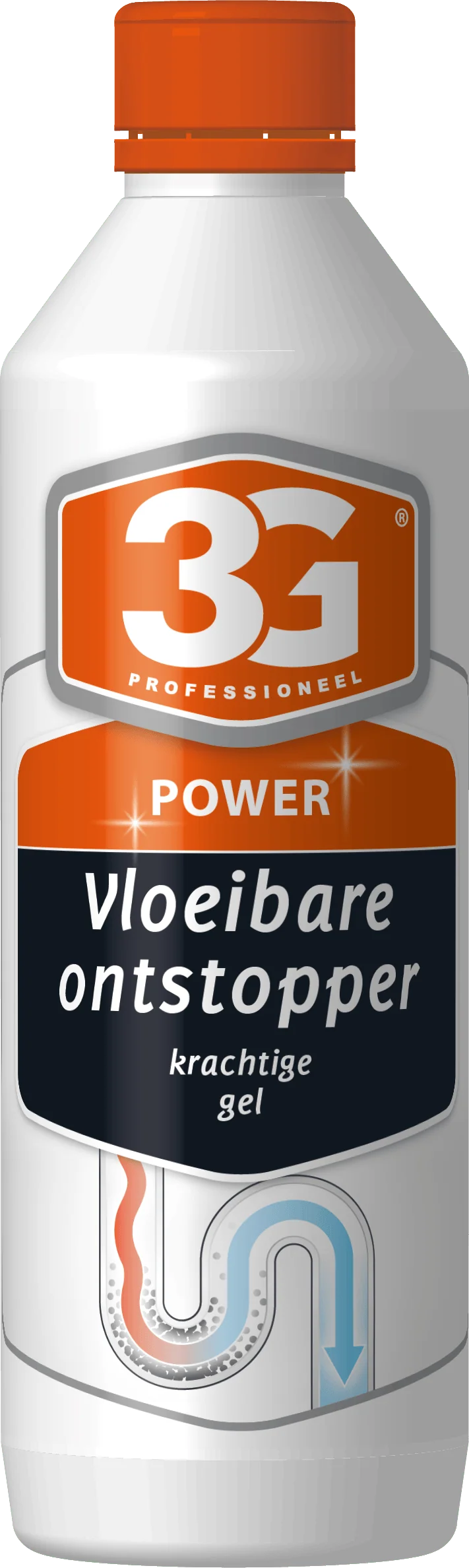 3G Professioneel Power Vloeibare ontstopper