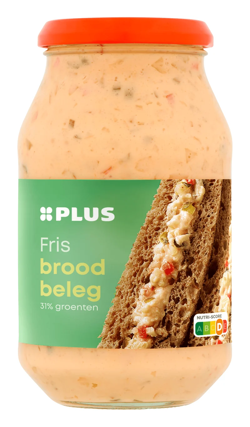 Fris broodbeleg