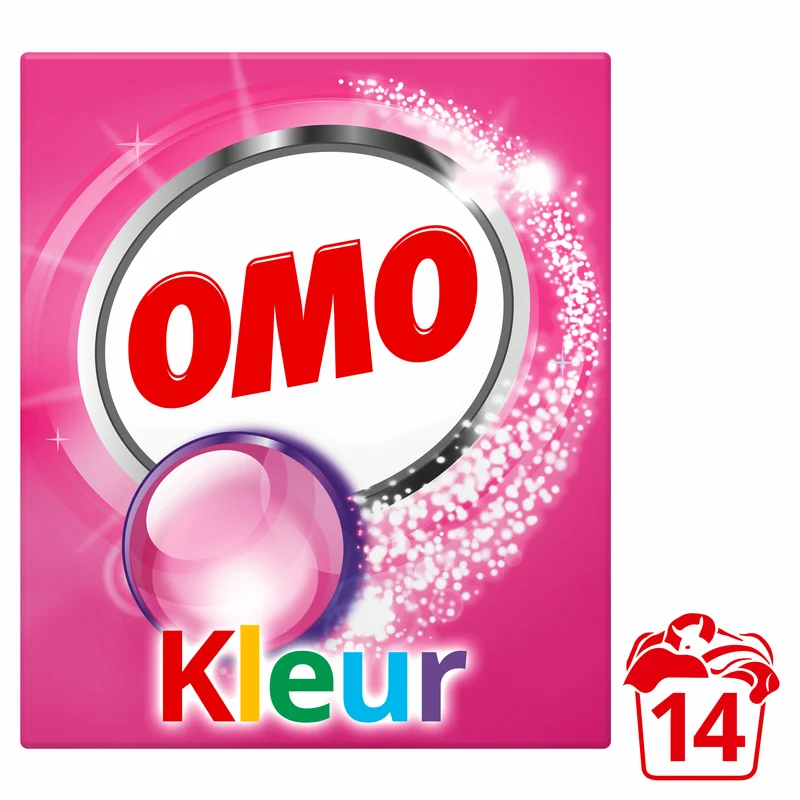 Omo Wasmiddel poeder color