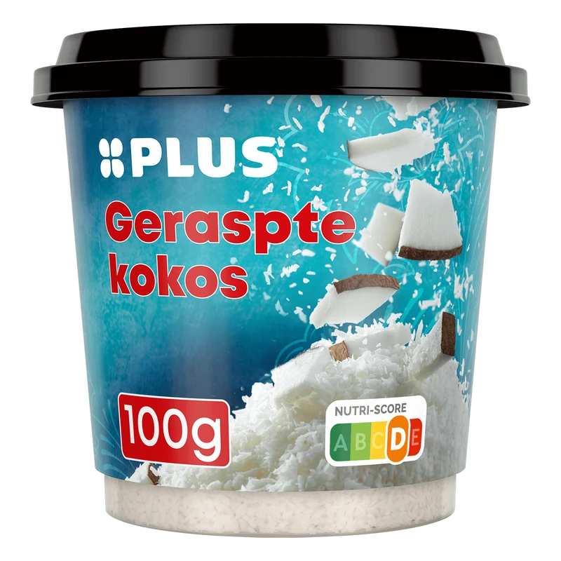 Geraspte kokos