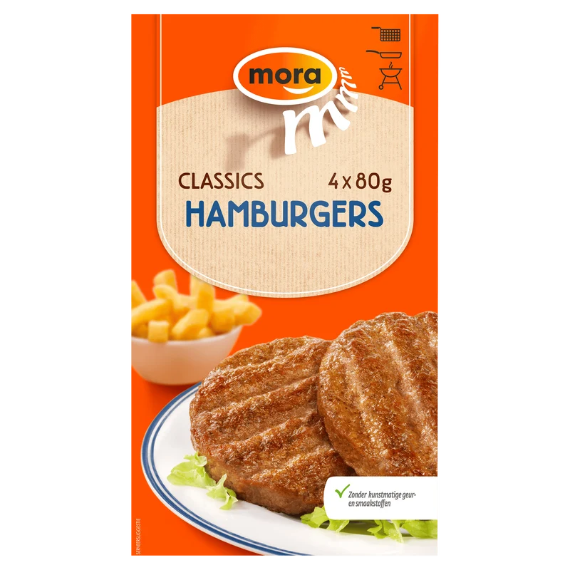 Mora Classics Hamburgers