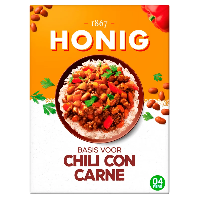Honig Mix voor chili con carne