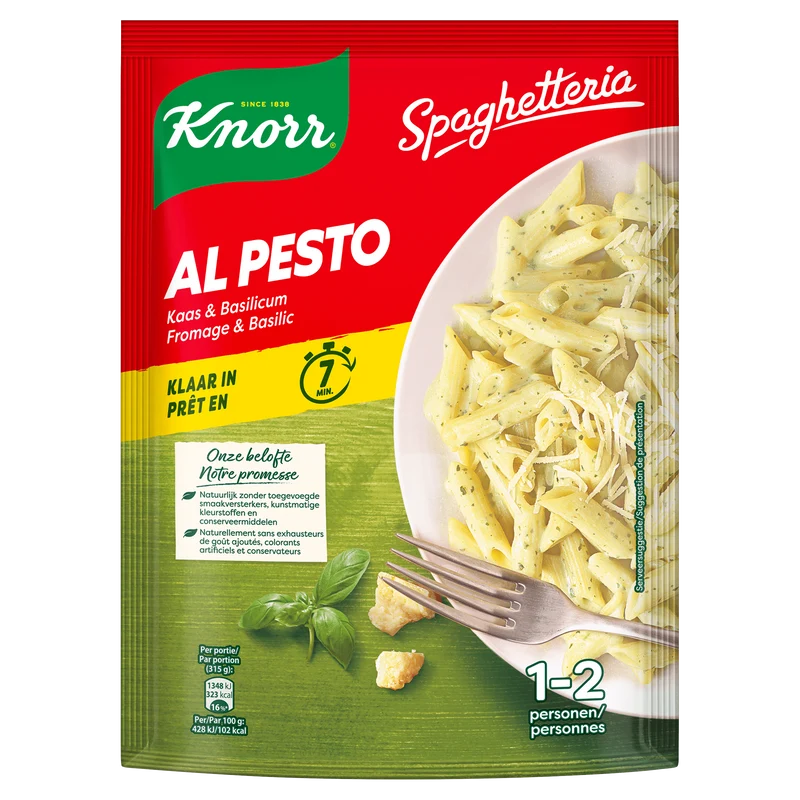 Knorr Pastagerecht Pesto