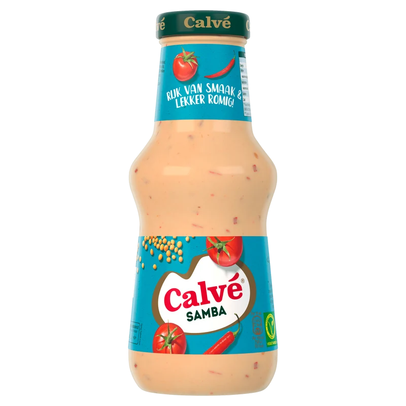 Calvé Saus samba