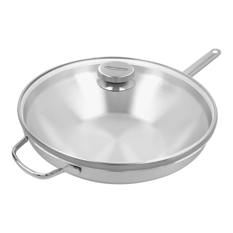 Demeyere - Apollo 7 Wok 32 cm + Gratis Glasdeckel