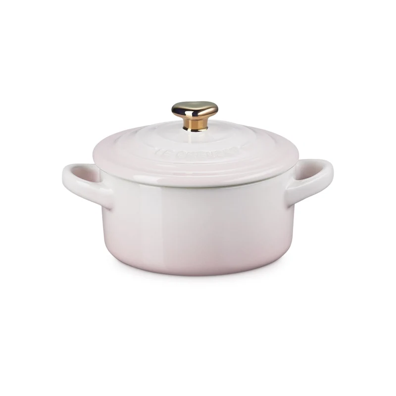 Le Creuset – Mini Cocotte – Valentine – Shell Pink