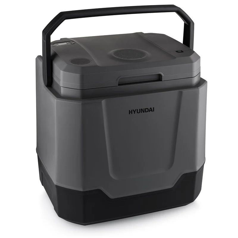 Tragbare Kühlbox Hyundai MC32D schwarz