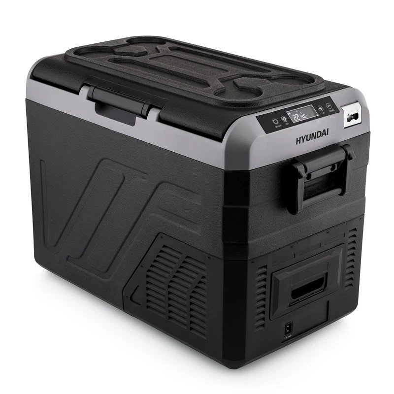 Tragbare Kühlbox Hyundai CC35D schwarz