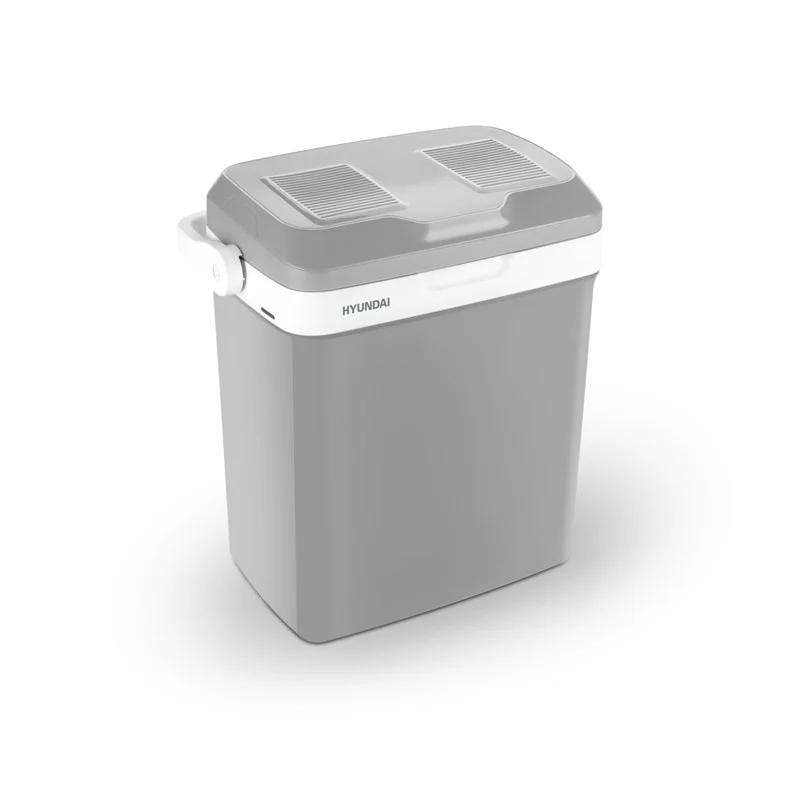 Tragbare Kühlbox Hyundai MC18 grau