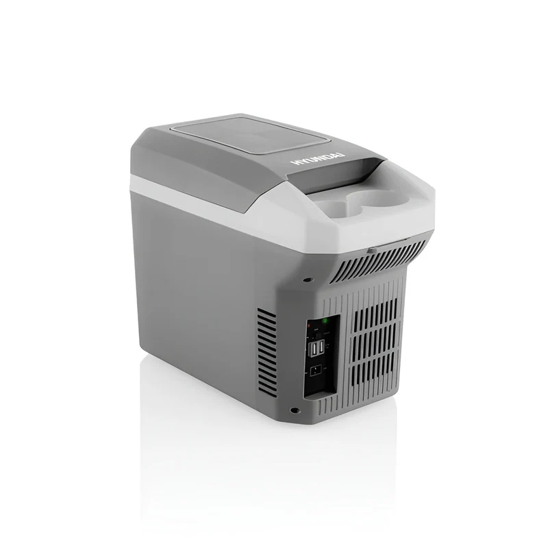 Tragbare Kühlbox Hyundai MC 08 grau