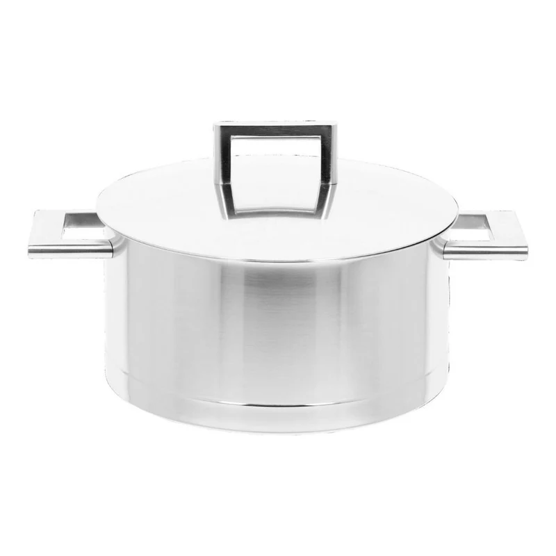 Demeyere - John Pawson 7 - Kochtopf - Mit Doppelwandigem Deckel 24 cm / 5,2 l