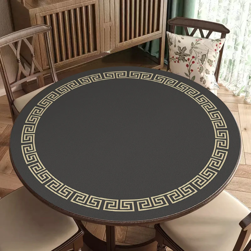 Runde Dekorative Tischdecke