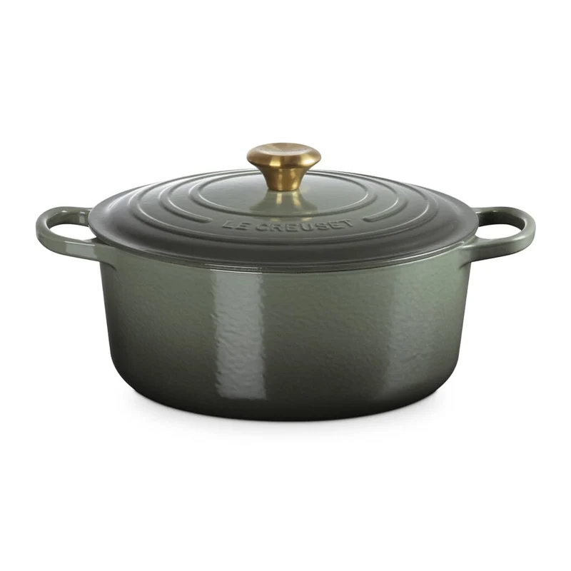 Le Creuset Signature Schmortopf – Thymian – 28 cm