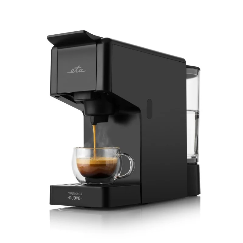 Kapselkaffeemaschine ETA Multicaps Nuovo 6175 90000 schwarz