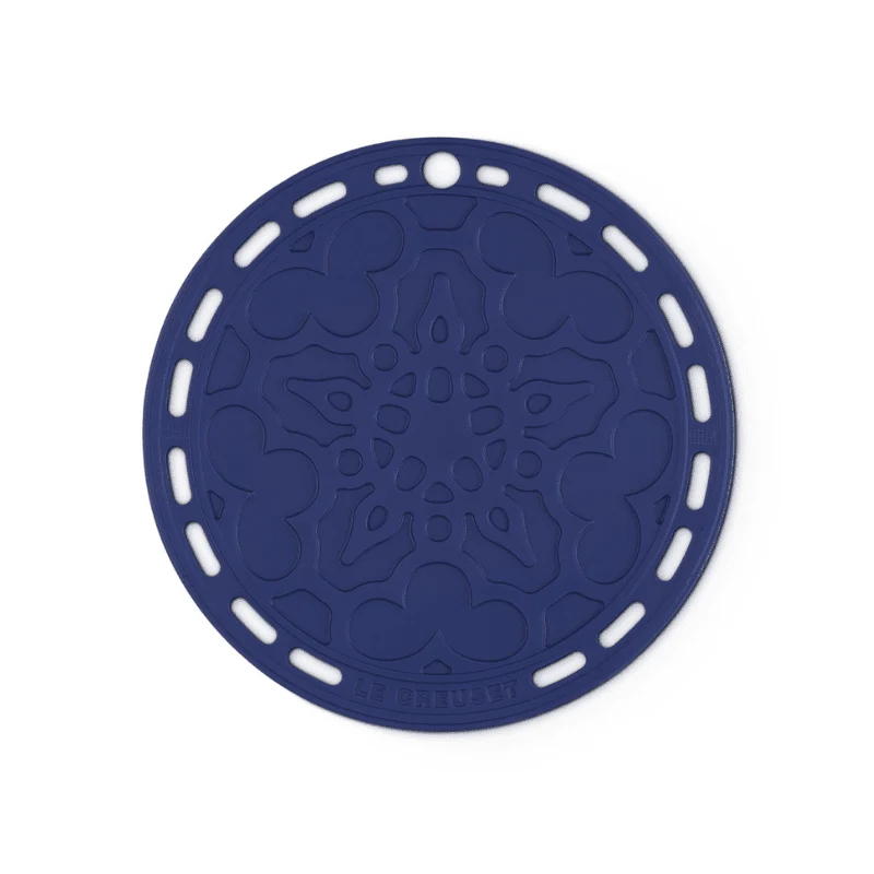 Le Creuset - Silikon-Untersetzer Azur