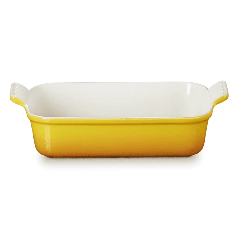 Le Creuset - Heritage Rechteckige Auflaufform Nectar 26 x 19 cm