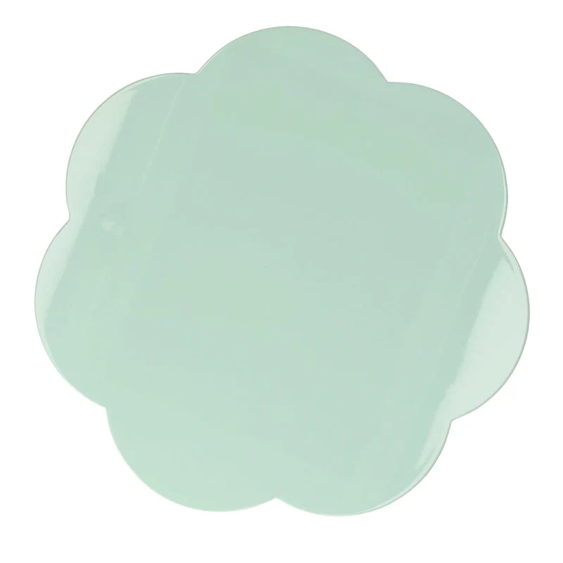 Addison Ross - Platzmatten-Set 4 Stück Eau De Nil 33x33 cm