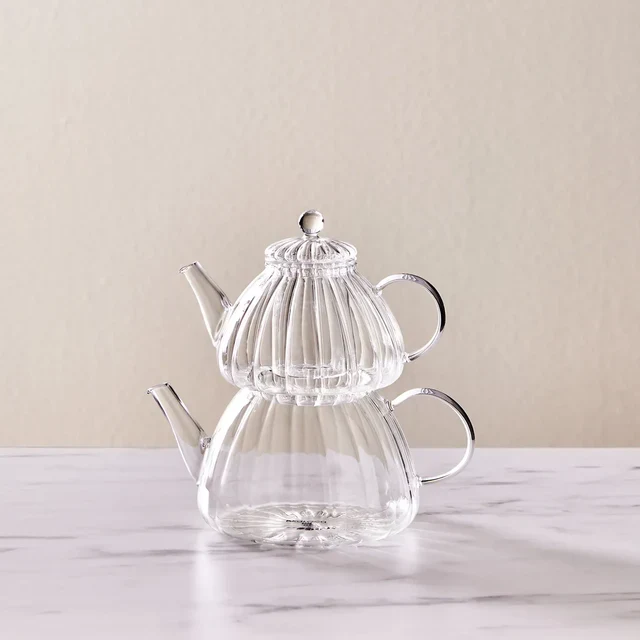 Karaca Lori Glas-Teekanne
