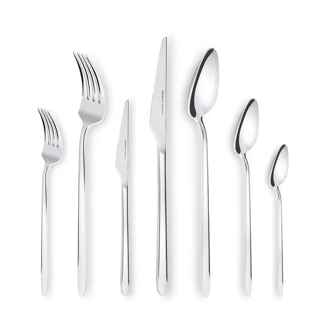 Karaca Stark 84 teiliges 316+ Premium-Besteckset für 12 Personen