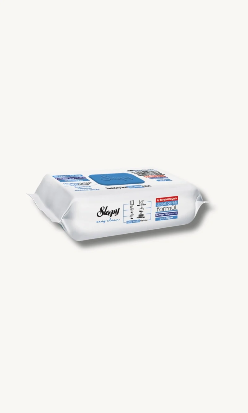 6x 100 Tücher Sleepy Easy Clean Oberflächenreinigungstücher BLAU