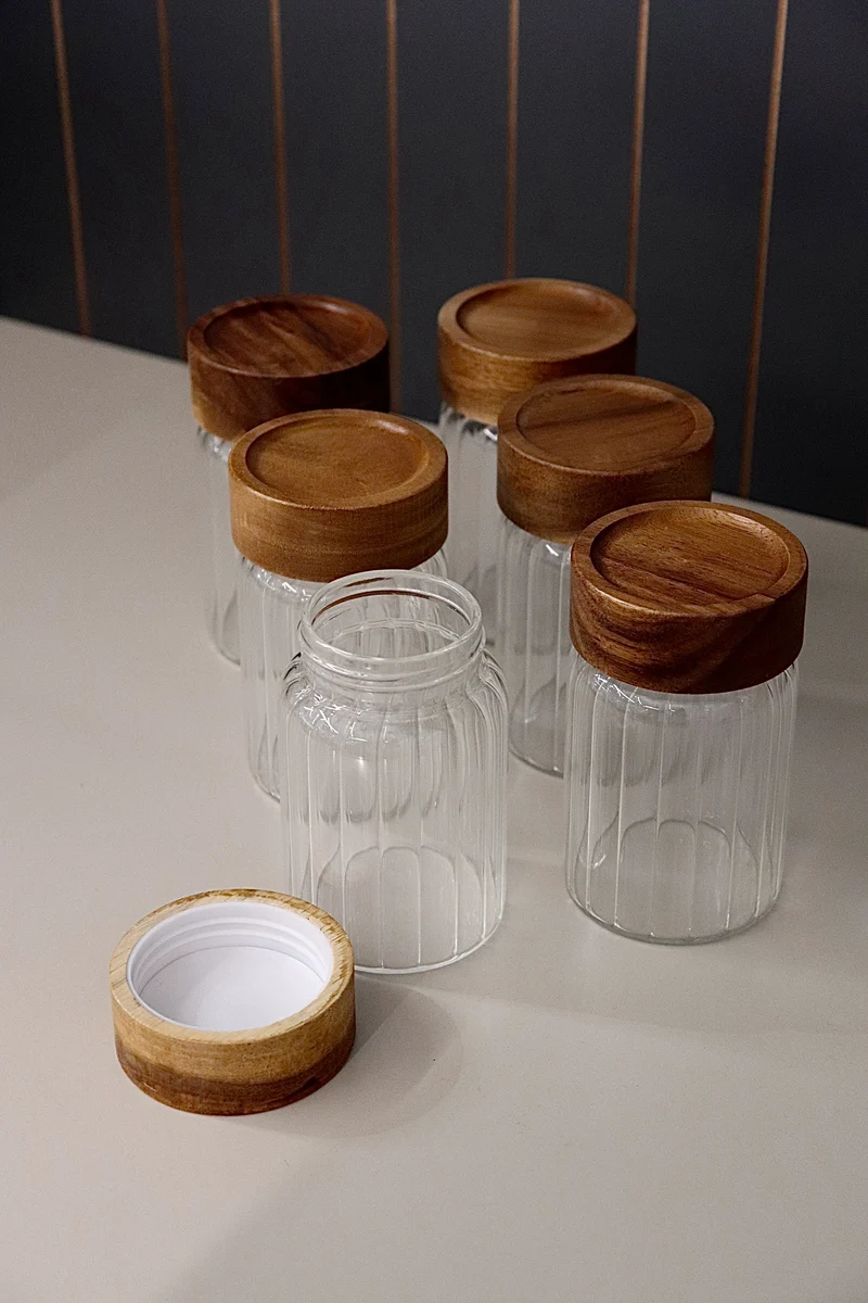 6er Gewürzdosen Set 10cm